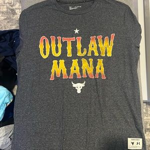 Under armor, outlaw, short sleeve